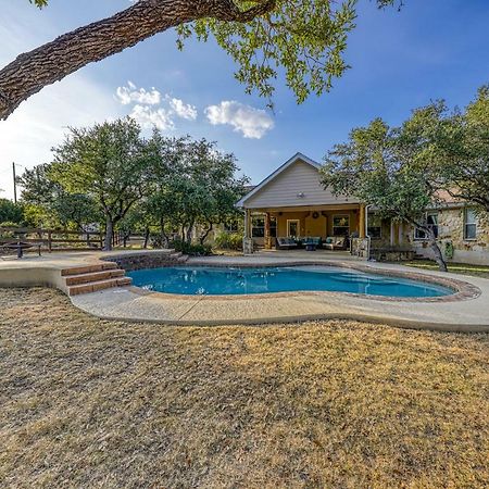 River Mountain Retreat Wimberley Luaran gambar