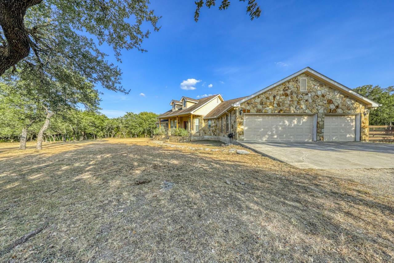 River Mountain Retreat Wimberley Luaran gambar