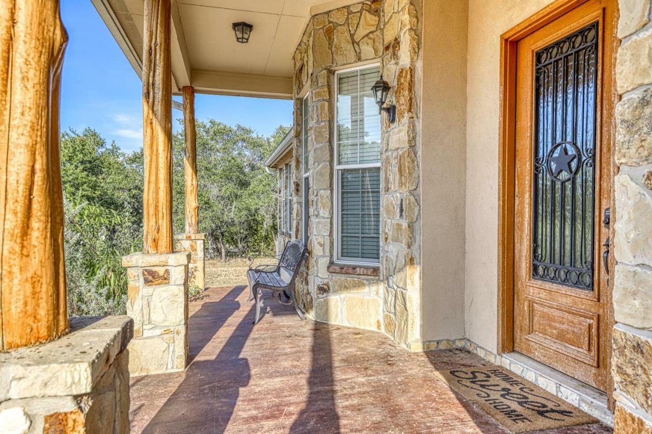 River Mountain Retreat Wimberley Luaran gambar
