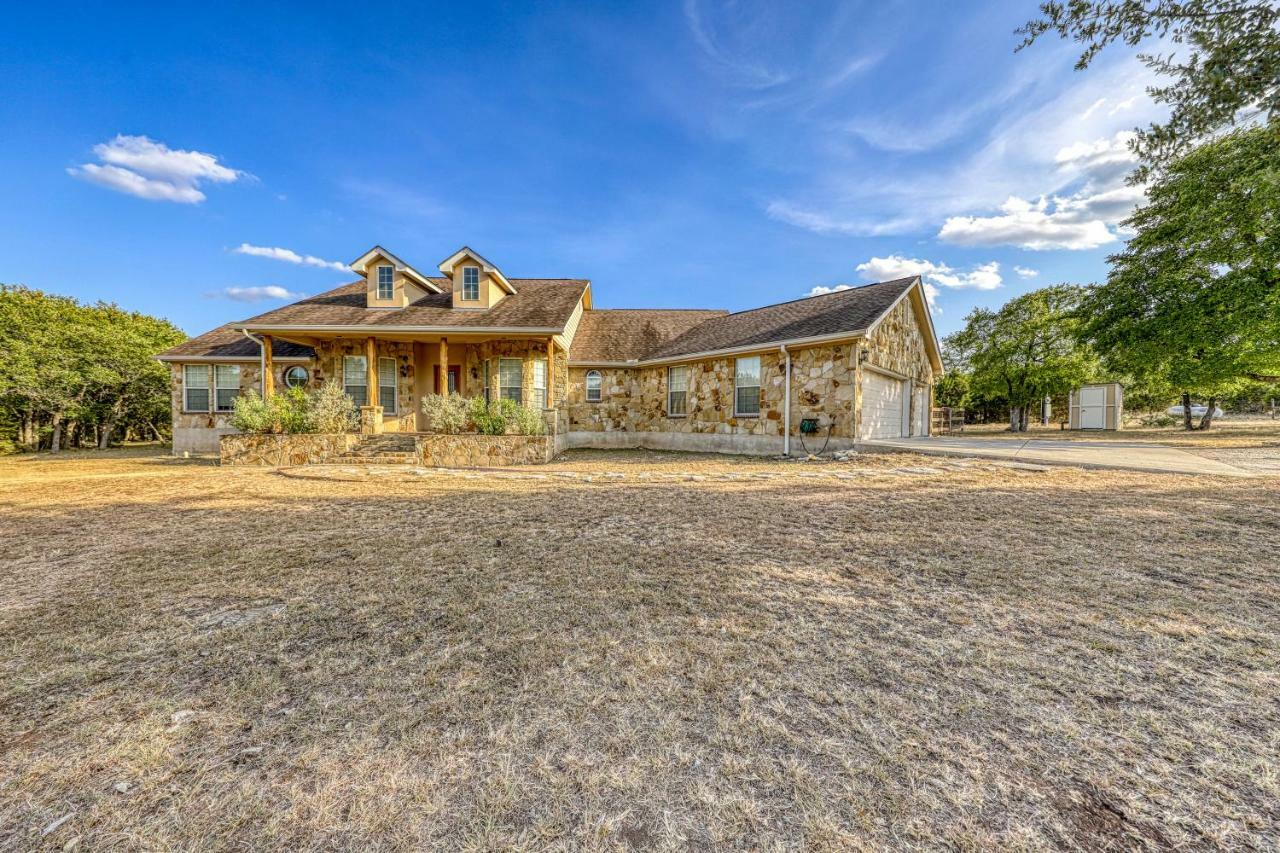 River Mountain Retreat Wimberley Luaran gambar