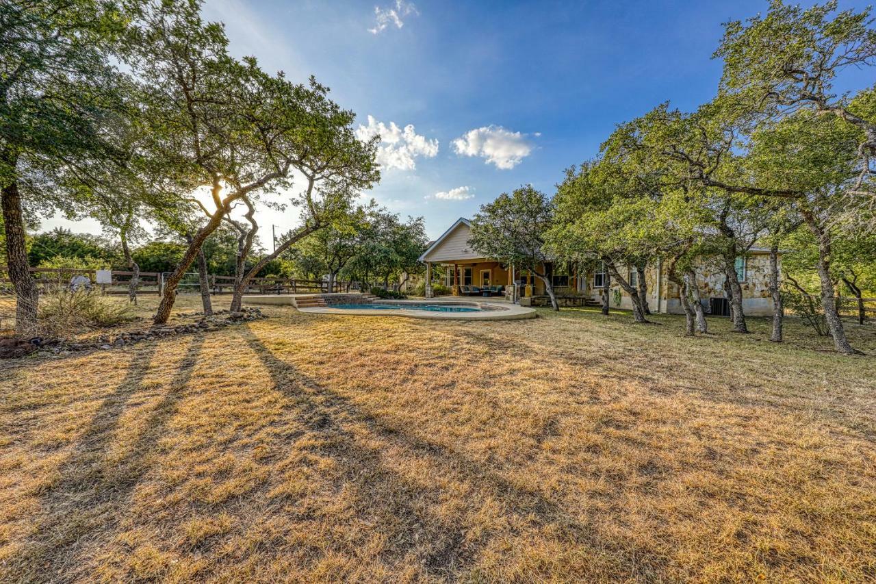 River Mountain Retreat Wimberley Luaran gambar