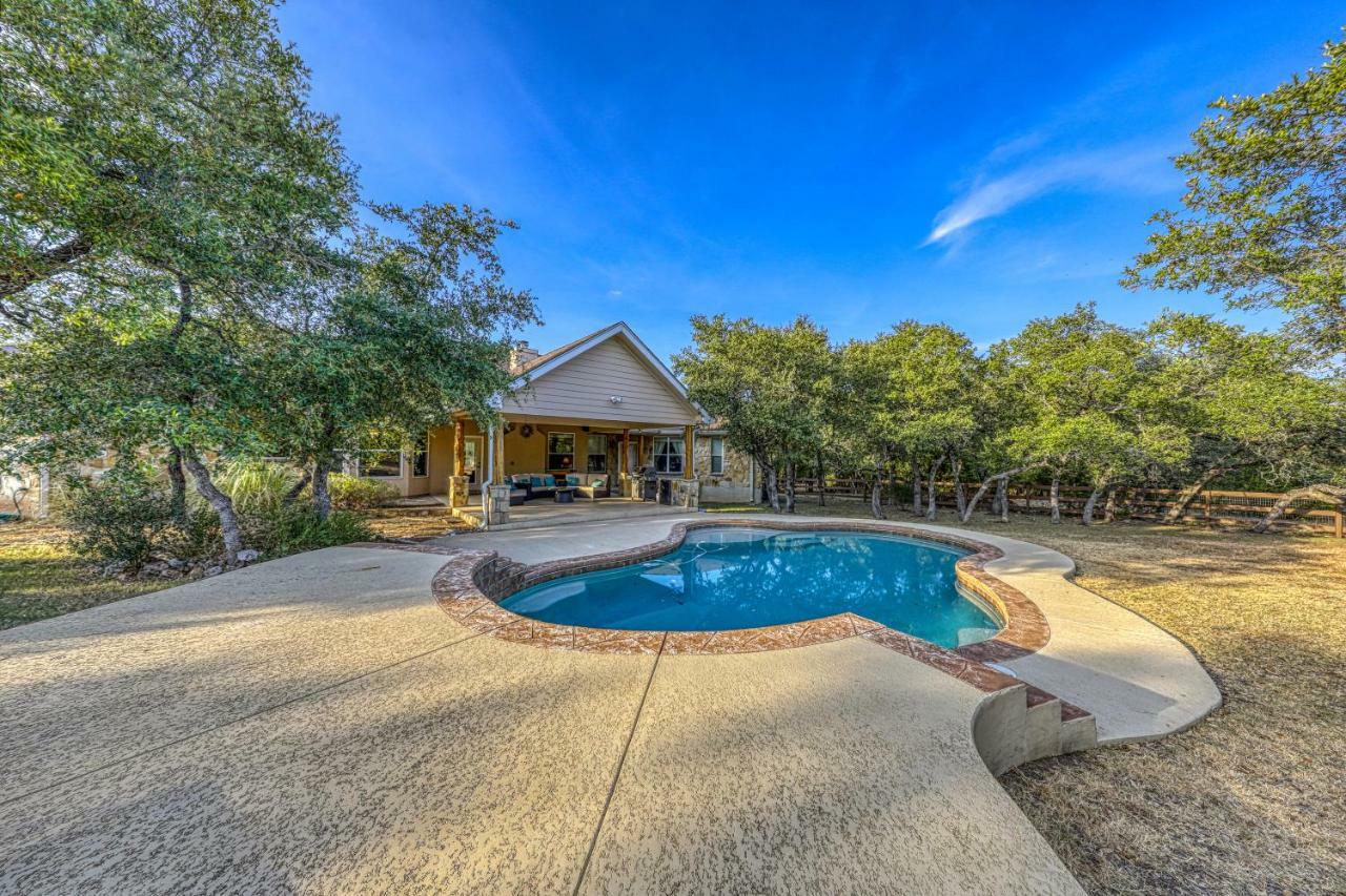 River Mountain Retreat Wimberley Luaran gambar